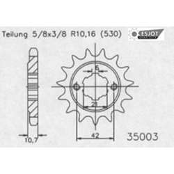 RITZEL 530 (20505-16 / 50-35003-16 / JTF338.16)