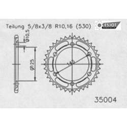 COURONNE ACIER 530 (50-35004-49 / JTR865.49)