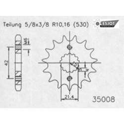 RITZEL 530 (28400-13 / 50-35021-13 / JTF513.13)