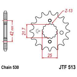 RITZEL 530 (28400-15 / 50-35021-15 / JTF513.15)