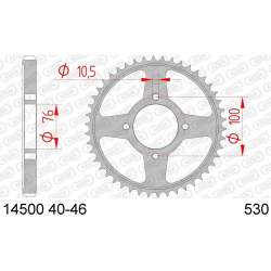 COURONNE ACIER 530 (14500-46 / 50-35014-46 / JTR824.46)