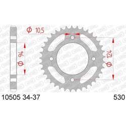 ZAHNKRANZ STAHL 530 (10505-34 / 50-35017-34 / JTR282.34)