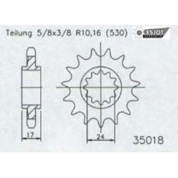 RITZEL 530 (20504-14 / 50-35018-14 / JTF295.14)