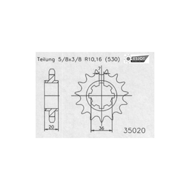 RITZEL 530 (52600-15 / 50-35020-15)
