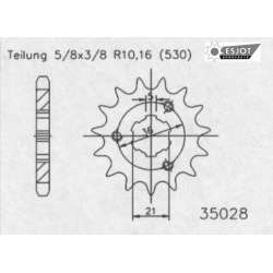 RITZEL 530 (50-35028-16 / JTF424.16)