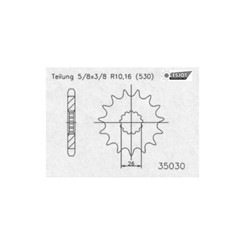 RITZEL 530 (50-35030-16S)