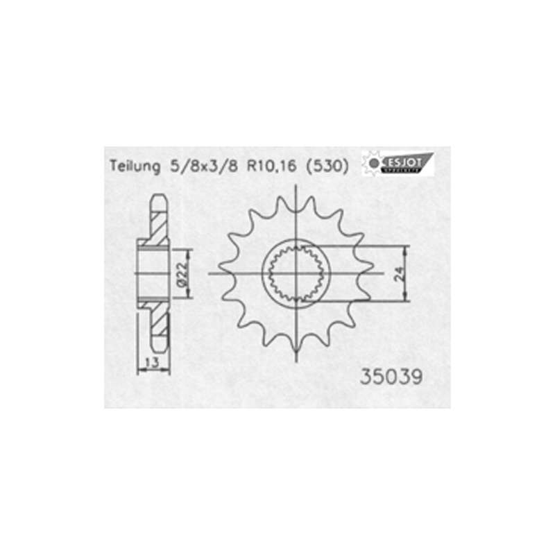 RITZEL 530 (50-35039-14)