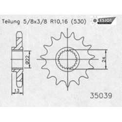 RITZEL 530 (94503-16 / 50-35039-16 / JTF3411.16)