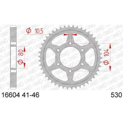 COURONNE ACIER 530 (16604-44 / 50-35041-44 / JTR488.44)