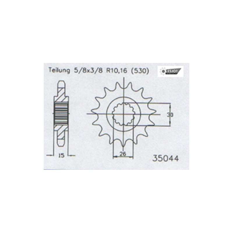 RITZEL 530 (50-35044-16)