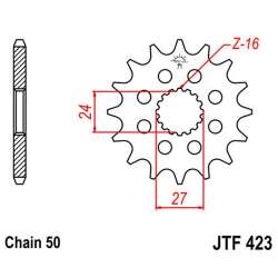 RITZEL 530 (22900-18 / 50-35048-18 / JTF423.18)