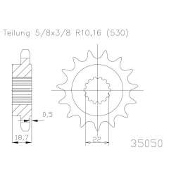 RITZEL 530 (52900-14 / 50-35050-14)
