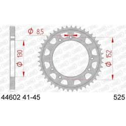 ZAHNKRANZ STAHL 525 (44602-41 / 50-35051-41)