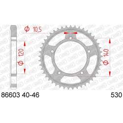 ZAHNKRANZ STAHL 530 (86603-42 / 50-35052-42 / JTR1800.42)