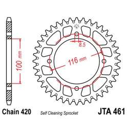 ZAHNKRANZ ALU 420 (17104N-49 / 51-13015-49 / JTA461.49)