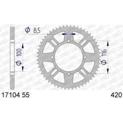 COURONNE ALU (AF17104N / JTA461 / MO461)