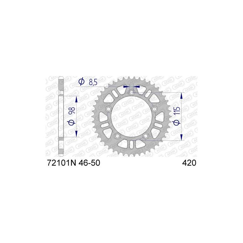 COURONNE ALU (AF72101 / JTA894)
