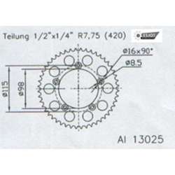 COURONNE ALU (AF72101 / JTA894)