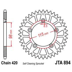 COURONNE ALU (AF72101 / JTA894)