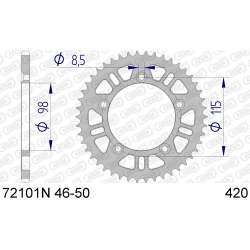 ZAHNKRANZ ALU 420 (72101N-50 / 51-13025-50 / JTA894.50)