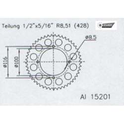COURONNE ALU (JTA462)