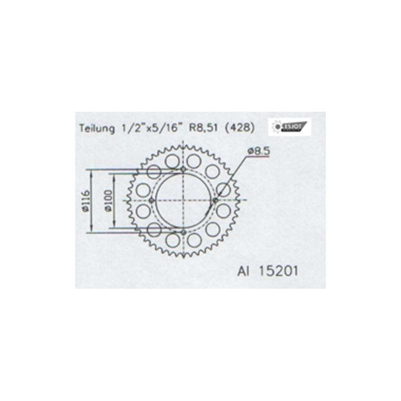 COURONNE ALU (JTA462)