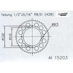COURONNE ALU (JTA895)