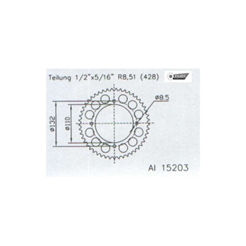 COURONNE ALU (JTA895)