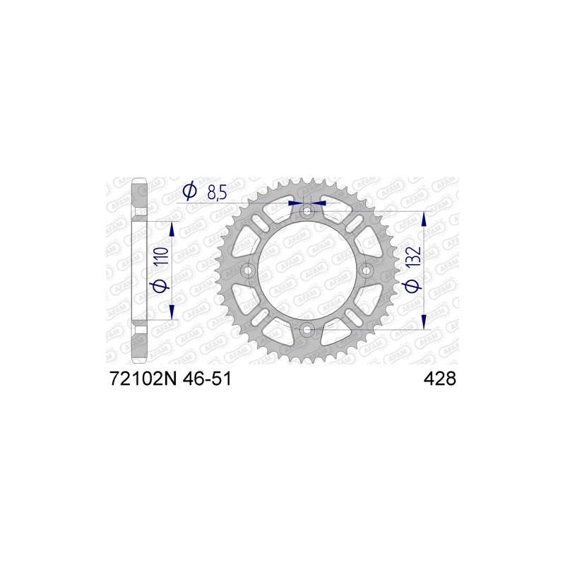 COURONNE ALU (AF72102)