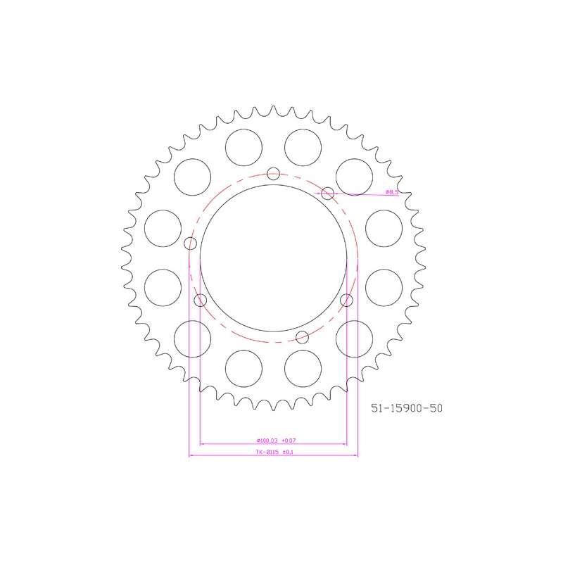 COURONNE ALU