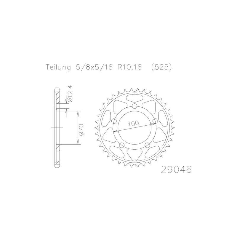 COURONNE ALU