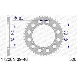 COURONNE ALU 520 (17206N-42 / 51-32024-42)