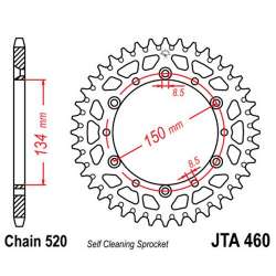 COURONNE ALU 520 (17206N-47 / 51-32024-47 / JTA460.47)