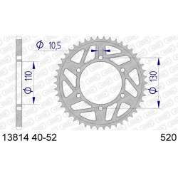 COURONNE ALU 520 (13814-41 / 51-32029-41)