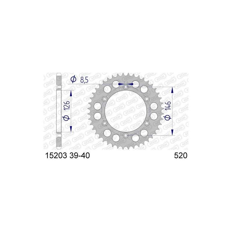 COURONNE ALU (AF15203N)