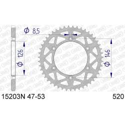 COURONNE ALU (AF15203N / JTA808)