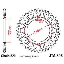 COURONNE ALU (AF15203N / JTA808)