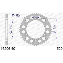 COURONNE ALU (AF15206N / JTA822)