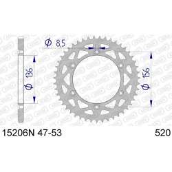 COURONNE ALU (AF15206N / JTA822)