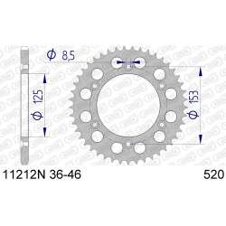 ZAHNKRANZ ALU 520 (11212N-45 / 51-32045-45 / JTA210.45)