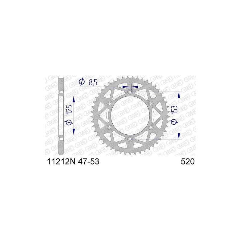 COURONNE ALU (AF11212N / JTA210)