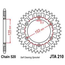 COURONNE ALU (AF11212N / JTA210)