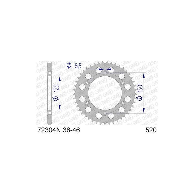 COURONNE ALU (AF72304N)