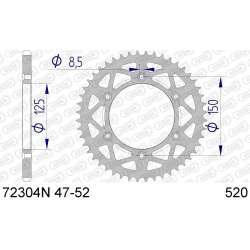 ZAHNKRANZ ALU 520 (72304N-51 / 51-32065-51 / JTA897.51)