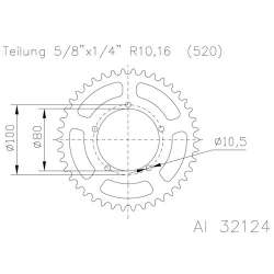 COURONNE ALU