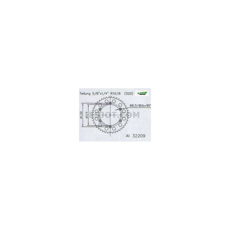 COURONNE ALU (AF93501)