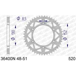 ZAHNKRANZ ALU 520 (36400N-48 / 51-32233-48)