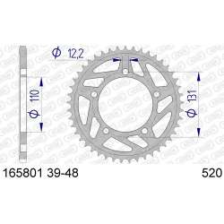 ZAHNKRANZ ALU 520 (165801-43 / 51-32238-43 / JTA75.43)