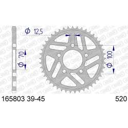 COURONNE ALU (AF165803)