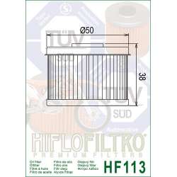 HIFLOFILTRO FILTRE À HUILE